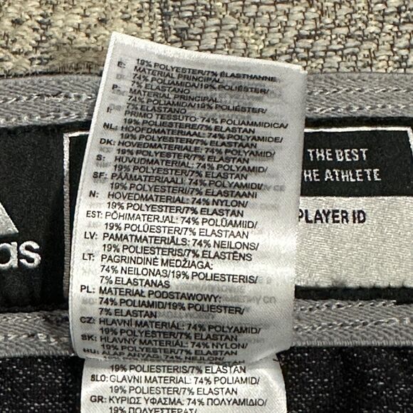 Adidas Primeknit A1 Football Mens L Pants Gray DQ3418 (Pads Not Included) NWOT - Picture 8 of 10